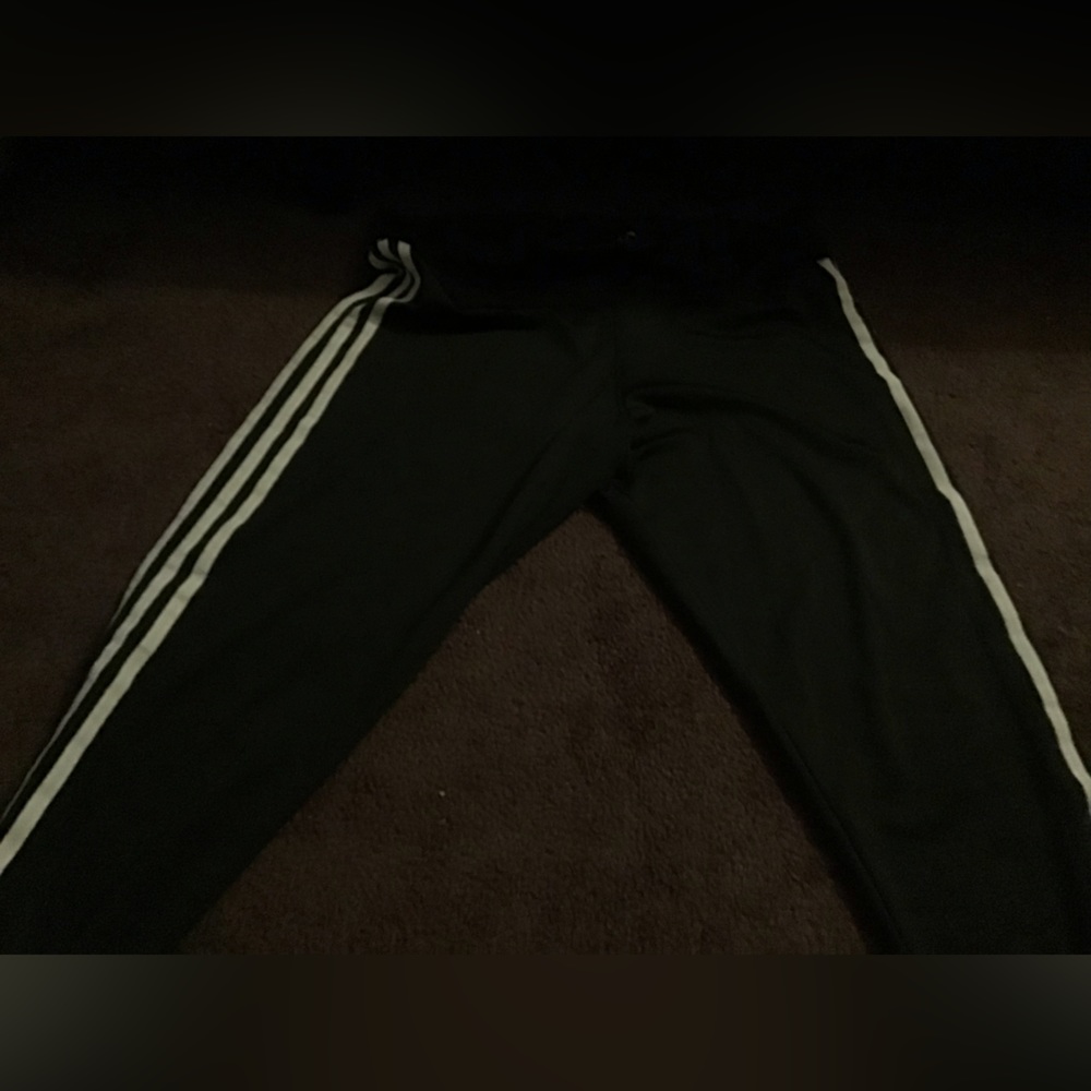 L Adidas pants